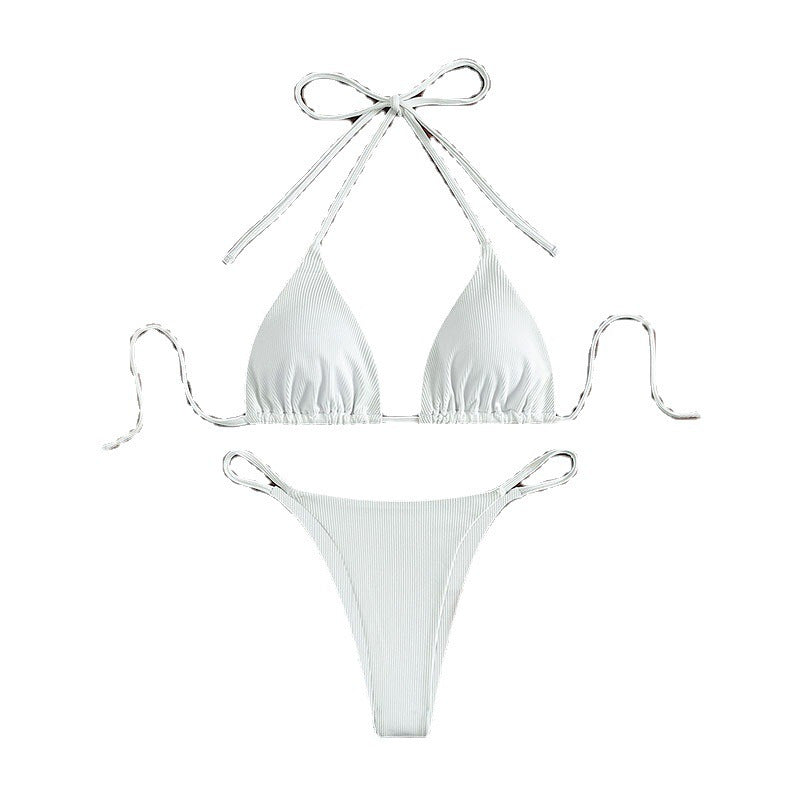 Damen Triangel-Bikini mit raffiniertem Bindesystem Drune