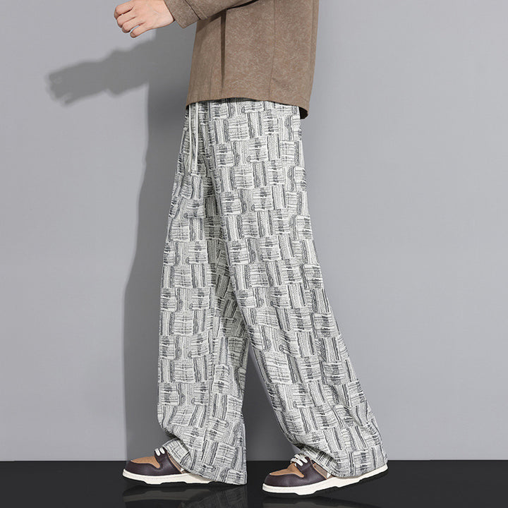 Damen Bequeme Relaxed Fit Freizeithose