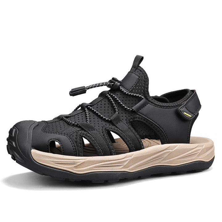 Damen Outdoor-Sandalen mit rutschfester Sohle und atmungsaktivem Obermaterial Drune