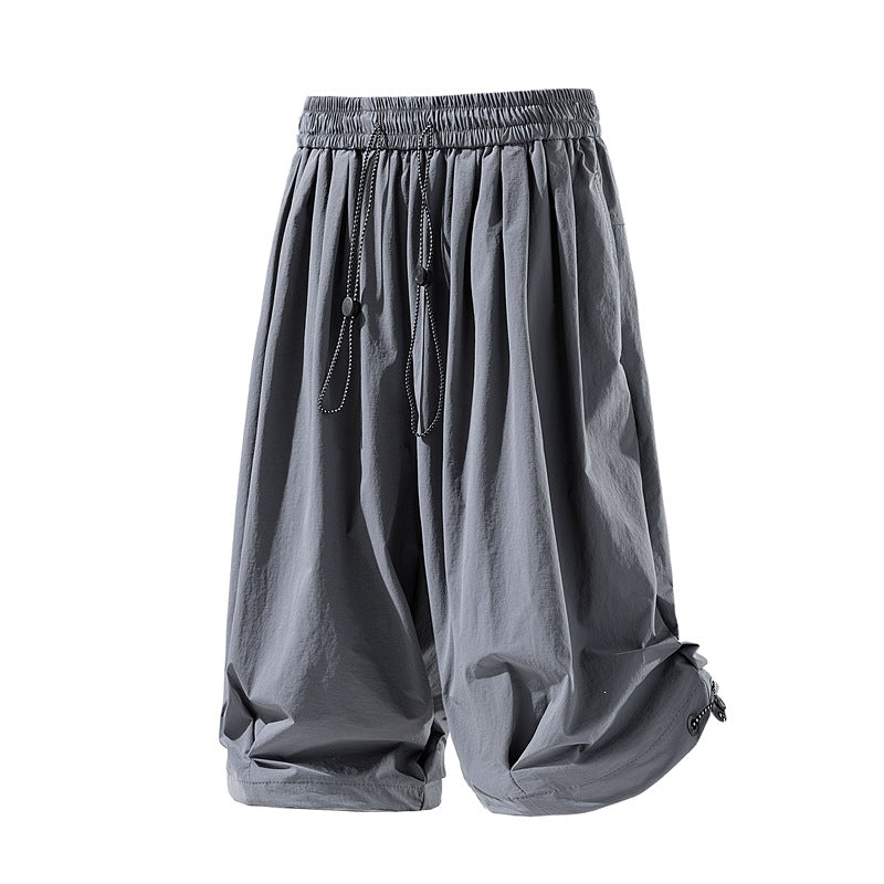 Herren Legere und lässige Sommer-Cargo-Shorts Drune
