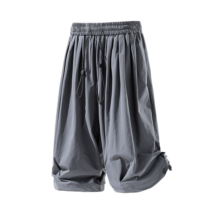 Herren Legere und lässige Sommer-Cargo-Shorts Drune