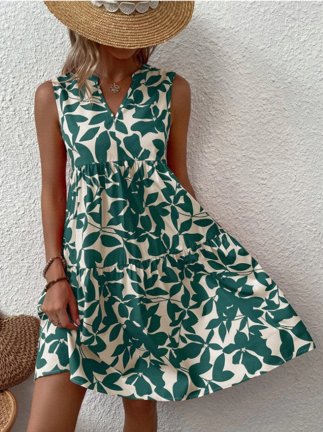 Damen Sommerkleid Drune