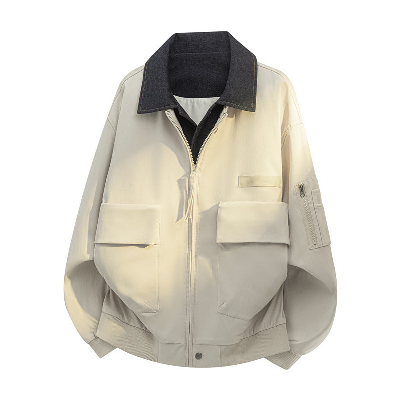 Herren Utility-Jacke mit praktischen Taschen Drune