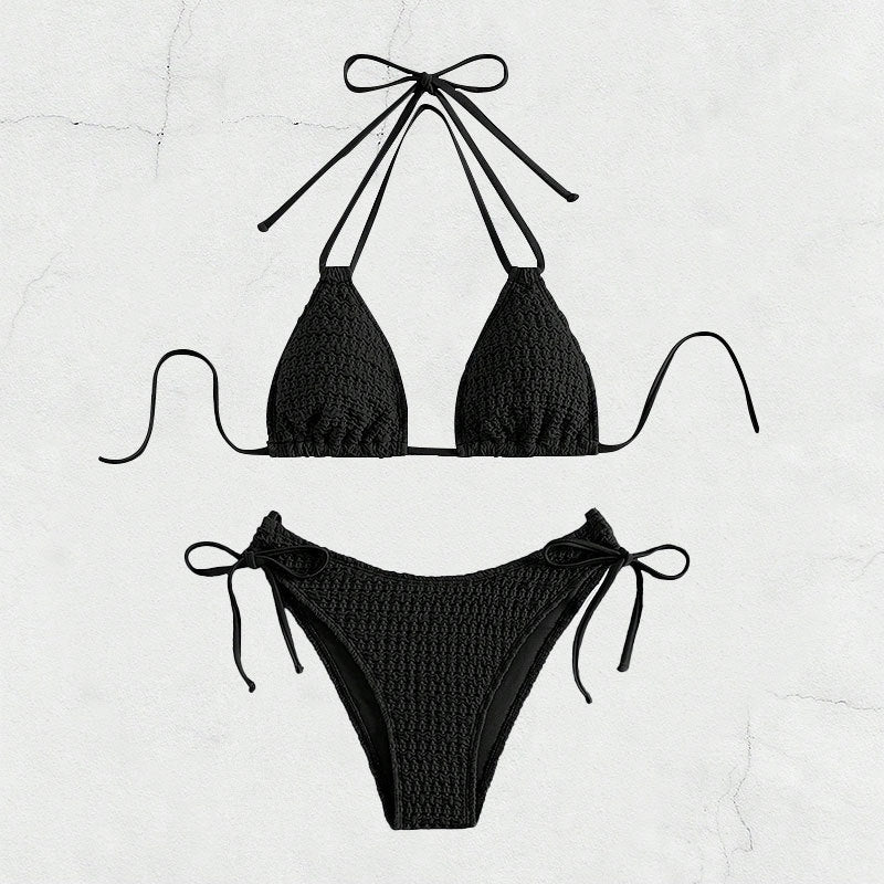 Damen Häkel-Bikini-Set Drune