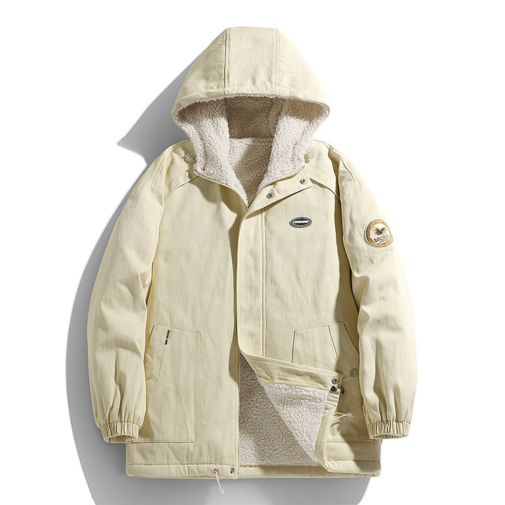 Herren Kapuzenparka Drune