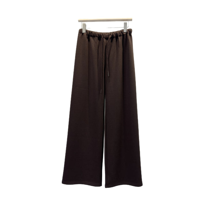 Damen Hohe Taillen Weite Hose Lounge Pants Drune