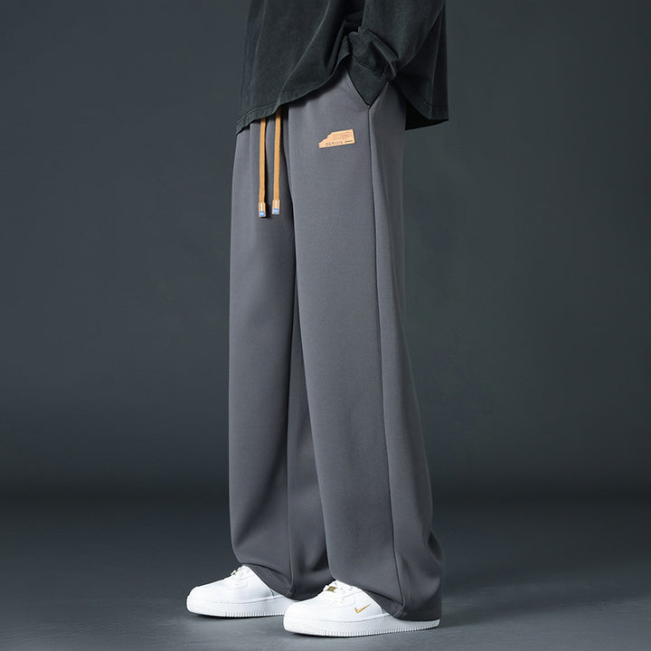 Herren Sportliche Freizeithose mit weitem Schnitt