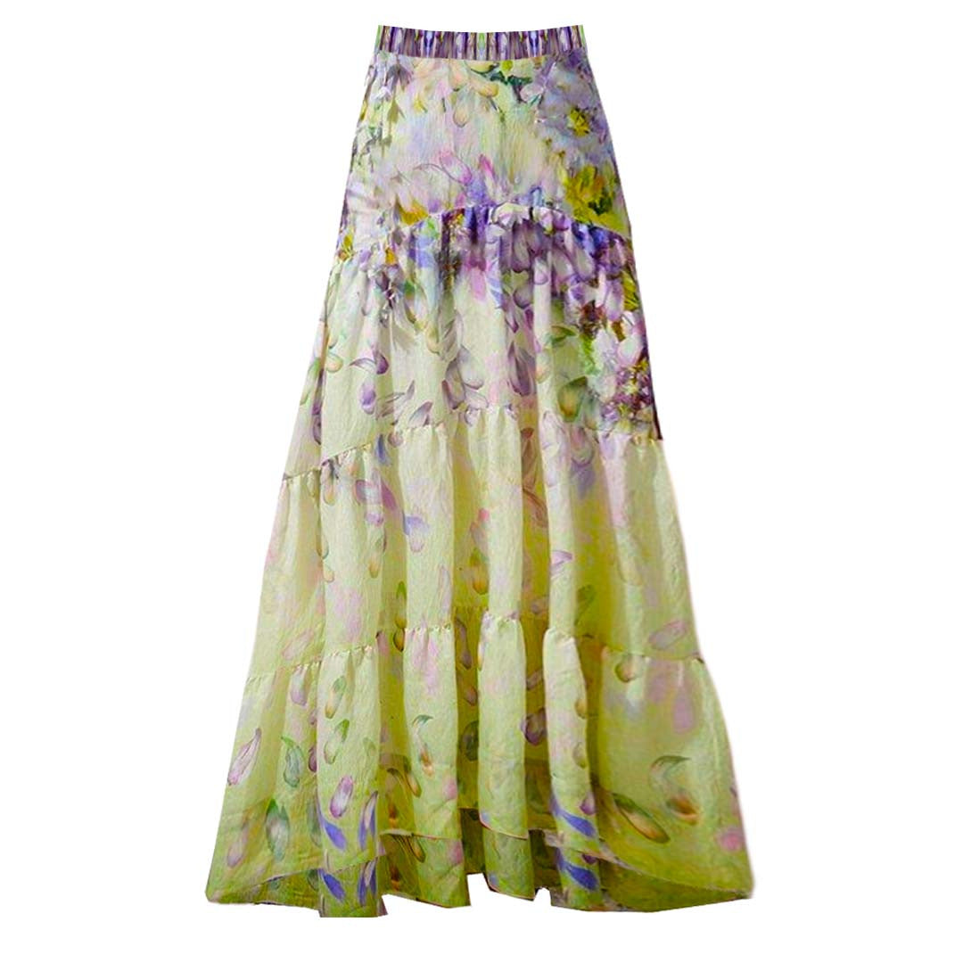 Damen Einteiler Badeanzug mit elegante Rüschendetails Drune