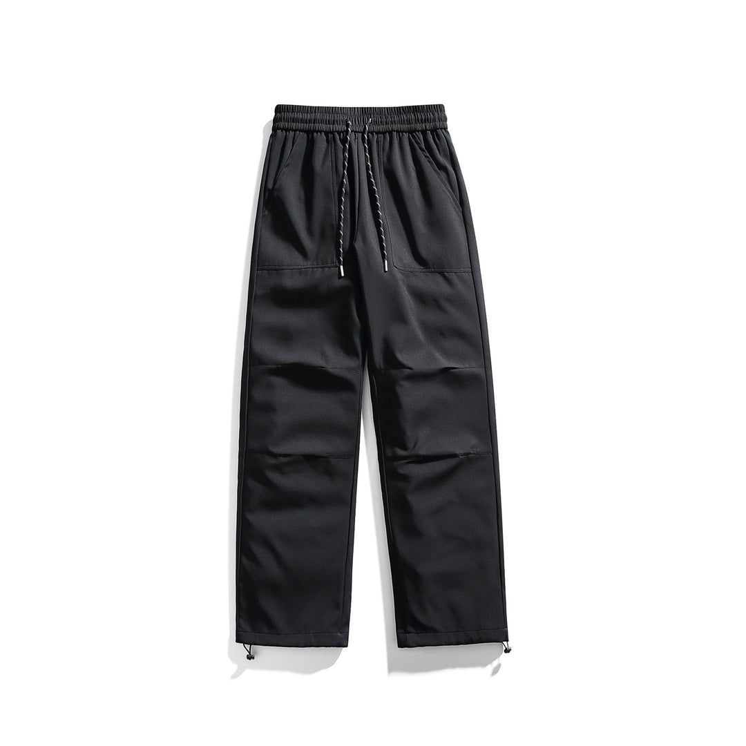 Herren Jogging-Cargohose mit elastischem Bund und verstellbarem Saum Drune