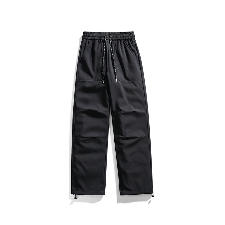 Herren Jogging-Cargohose mit elastischem Bund und verstellbarem Saum Drune