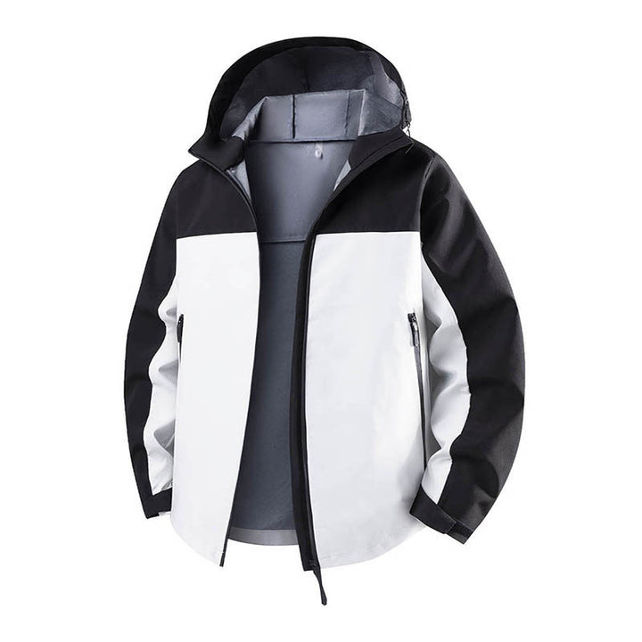 Herren Multifunktionale Outdoorjacke mit verstellbarer Kapuze Drune 1787797720