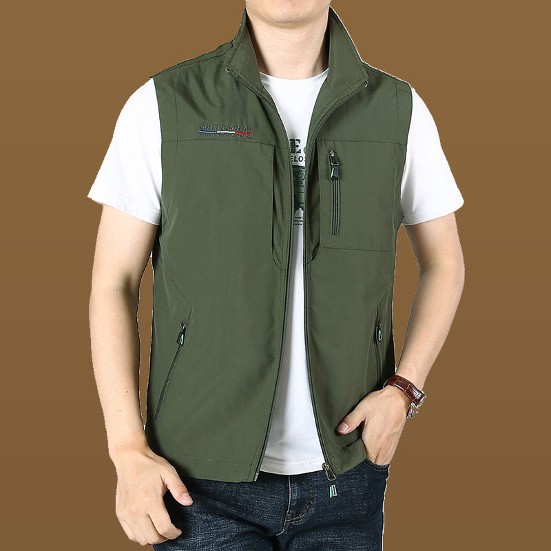 Herren Multifunktionale Outdoor-Weste Drune