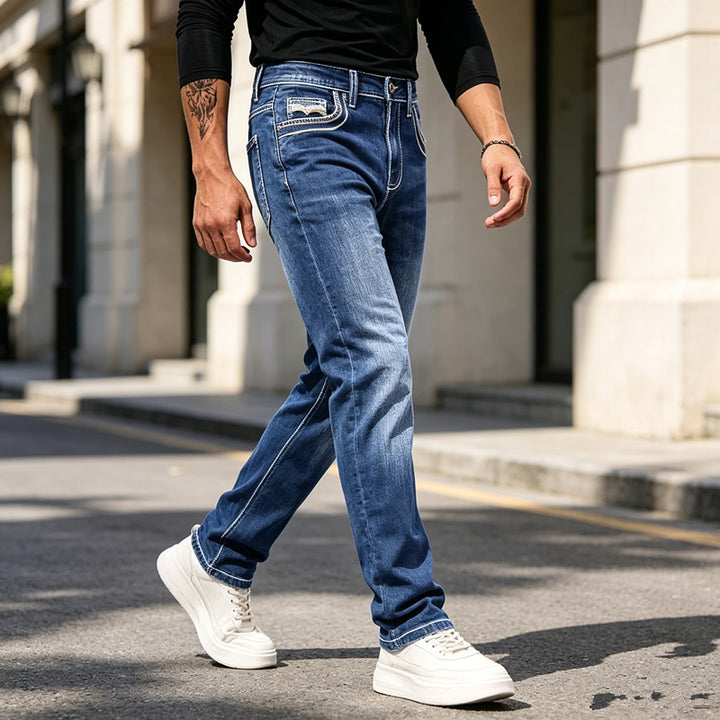Herren Slim-Fit Jeans Drune