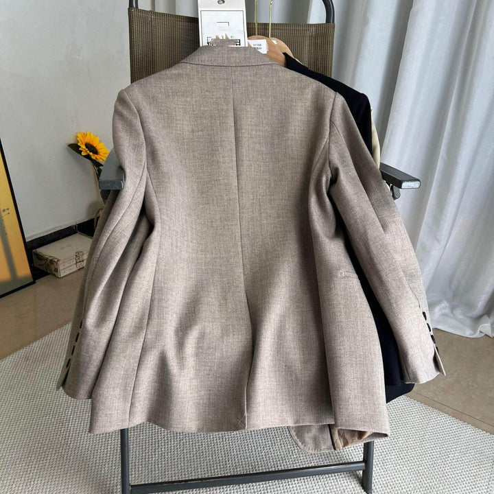 Damen Eleganter Blazer mit klassischem Schnitt Drune