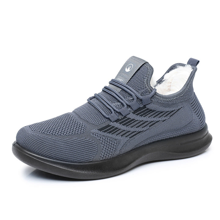 Damen Bequeme Sneaker mit wärmendem Innenfutter und innovativer Sohlentechnologie Drune