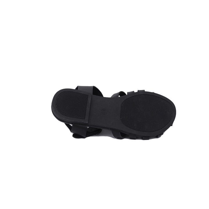 Damen Geflochtene Sandalen mit elastischem Riemen und komfortabler Fußbettung Drune