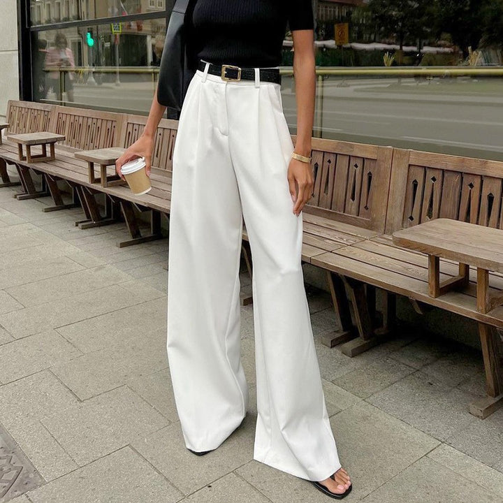 Damen weite Hosen Drune