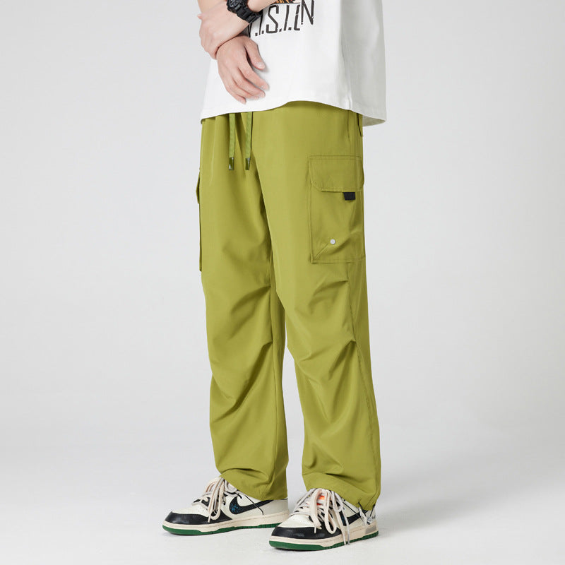 Herren Multifunktionale Cargo-Hose mit praktischen Taschen Drune