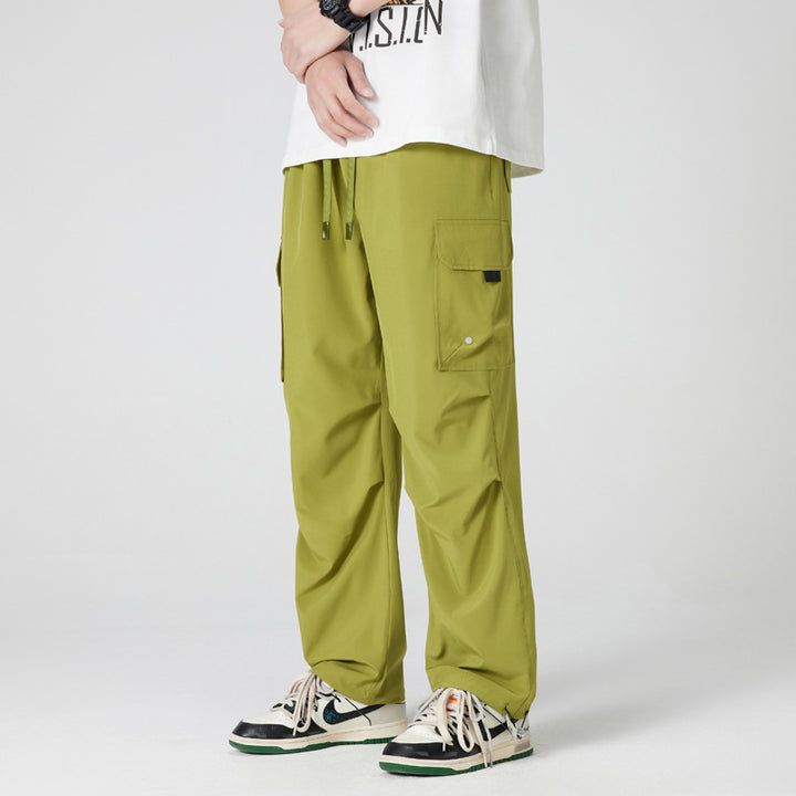 Herren Multifunktionale Cargo-Hose mit praktischen Taschen Drune
