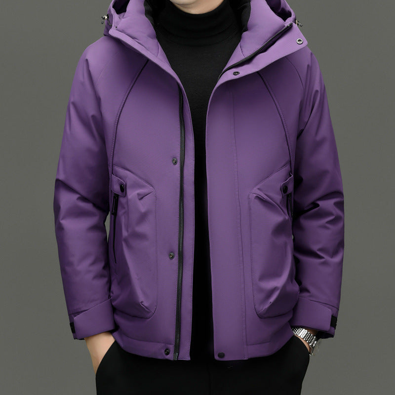 Herren Funktionsjacke mit wärmender Isolation und wasserdichtem Material Drune