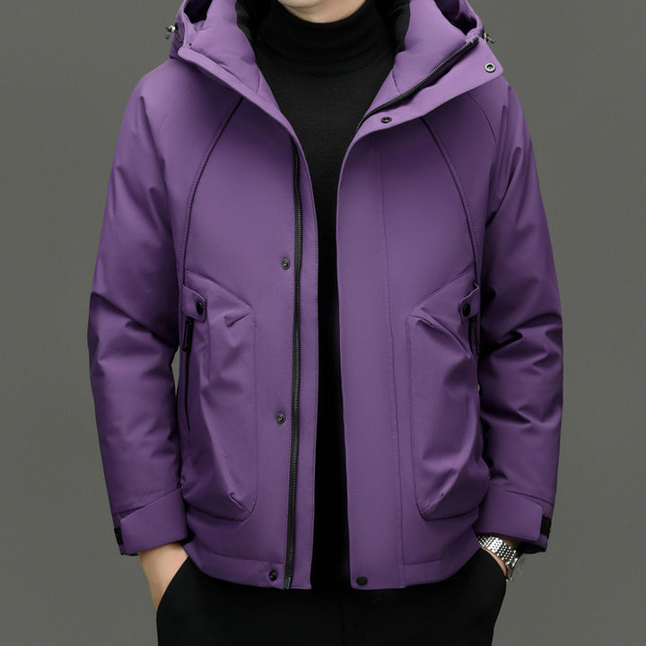 Herren Funktionsjacke mit wärmender Isolation und wasserdichtem Material Drune