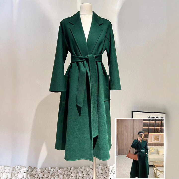 Damen Elegante und bequeme Wickeljacke Drune