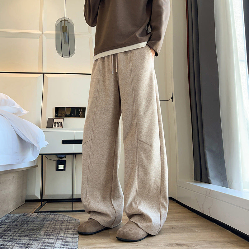 Herren Weitgeschnittene Sweatpants