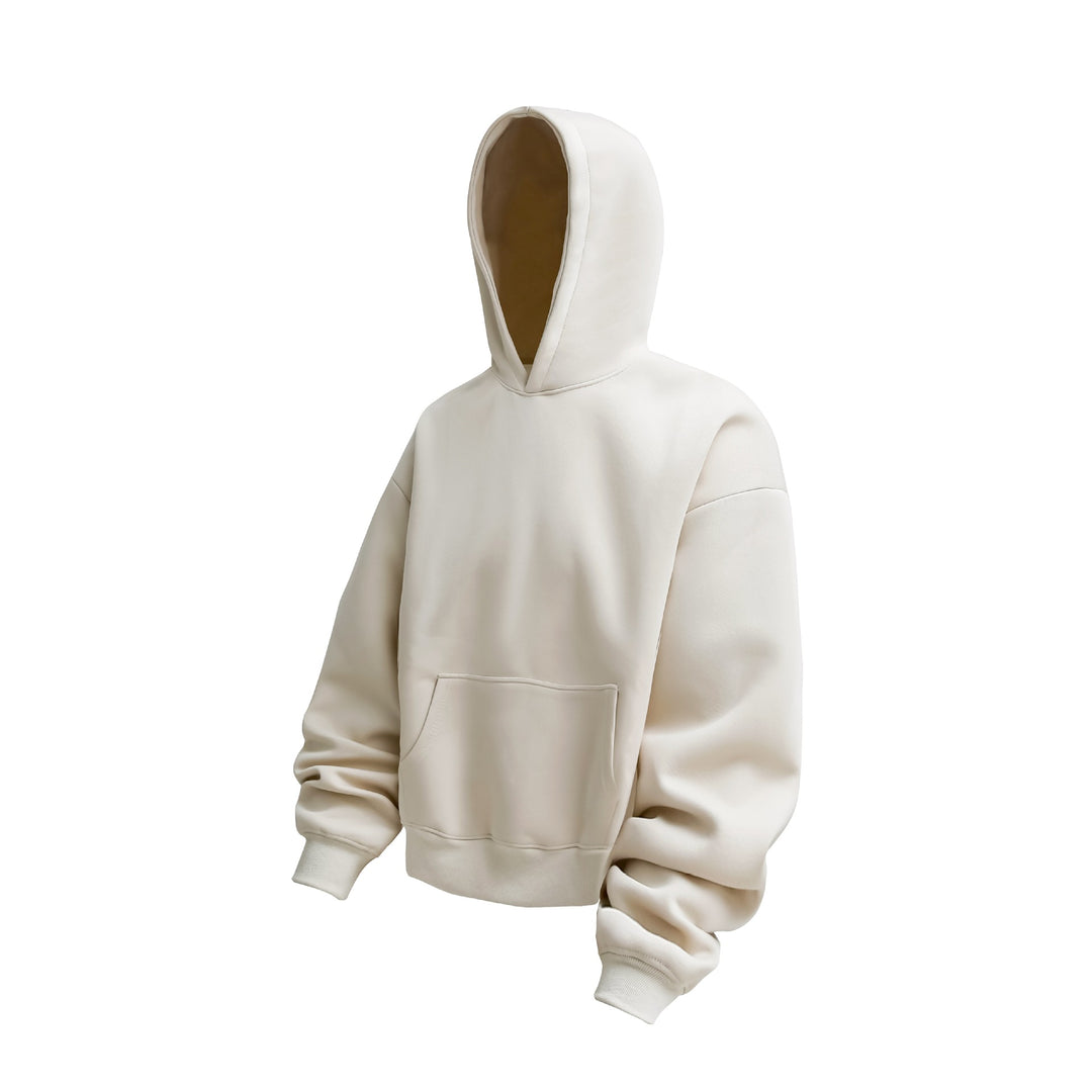 Unisex Oversize-Kapuzenpullover aus schwerer Fleecequalität mit Kängurutasche Drune