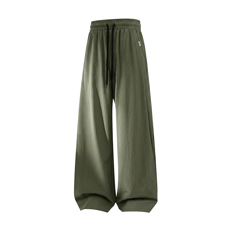 Herren Bequeme Sporthose mit weitem Schnitt Drune