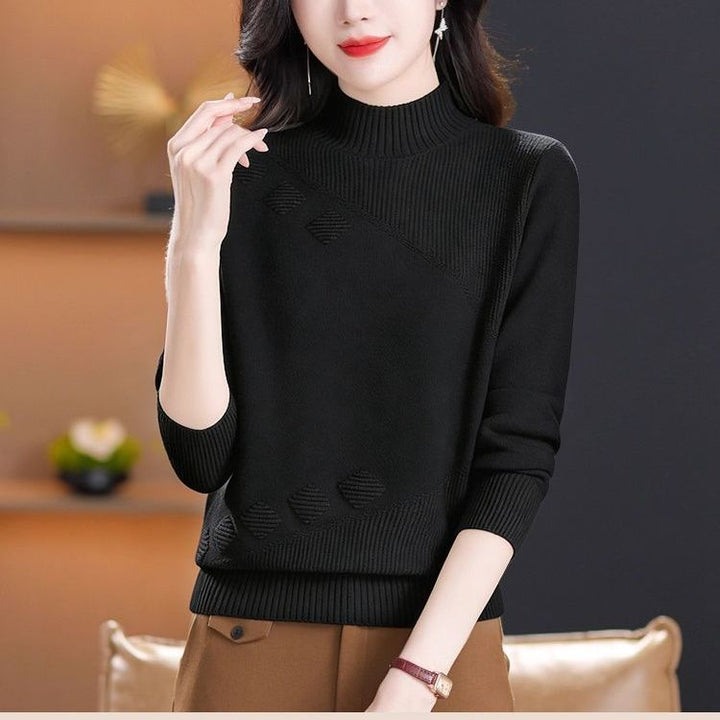 Damen Feiner Strickpullover Drune