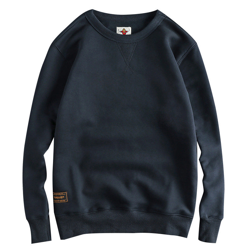 Damen Sweatshirt mit klassischem Rundhalsausschnitt und lässigem Schnitt Drune