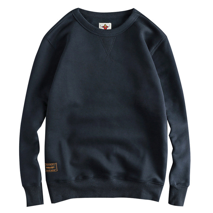Damen Sweatshirt mit klassischem Rundhalsausschnitt und lässigem Schnitt Drune