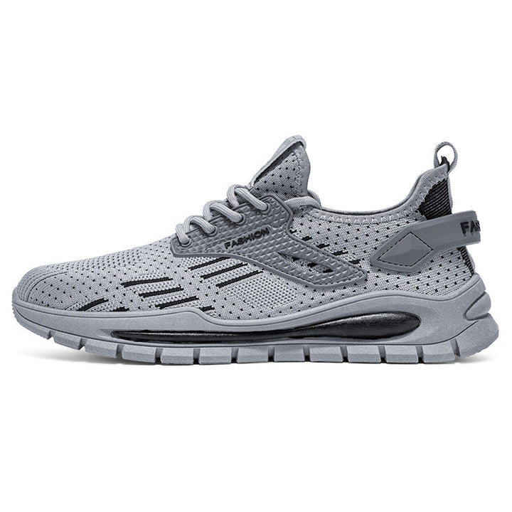 Damen Atmungsaktive Sport Sneakers mit flexiblem Sohlenprofil und rutschfester Laufsohle Drune