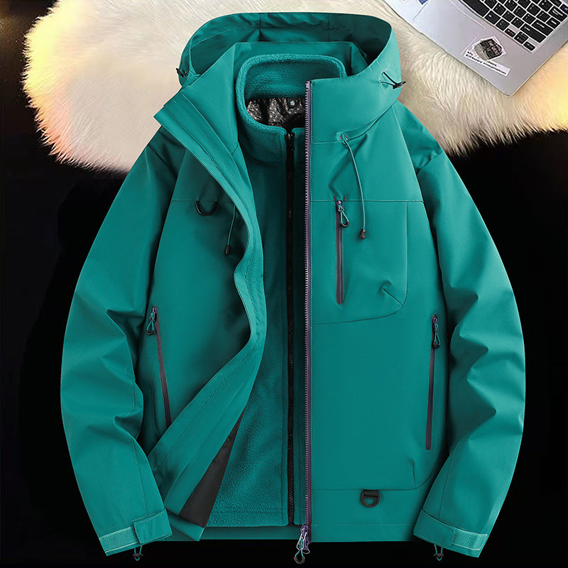 Herren Technische Outdoor-Jacke Drune