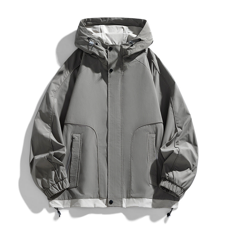 Herren Praktische Übergangsjacke Drune