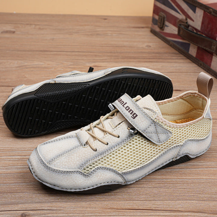 Herren Atmungsaktive Freizeitschuhe mit rutschfester Sohle und ergonomischem Design Drune
