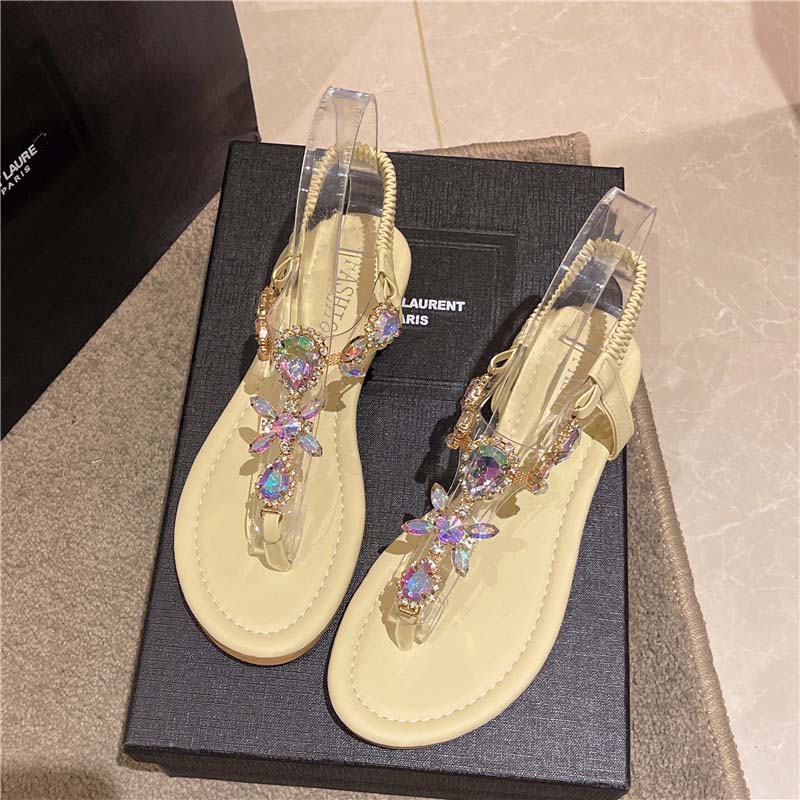 Drune Strass-Sandalen