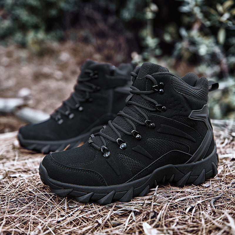 Herren Hochgeschnittene Multifunktionsstiefel Drune