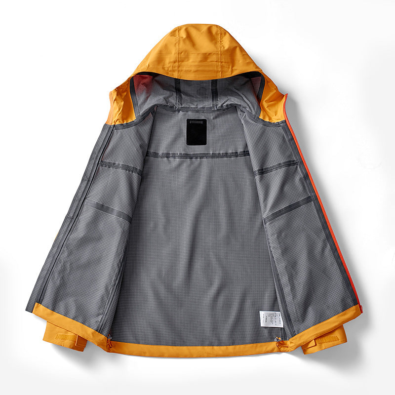 Damen Wasserabweisende Outdoor-Jacke Drune