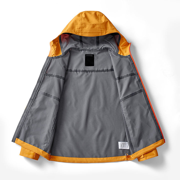 Damen Wasserabweisende Outdoor-Jacke Drune