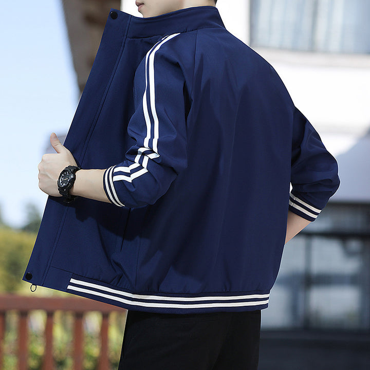 Herren Modische Sportjacke Drune