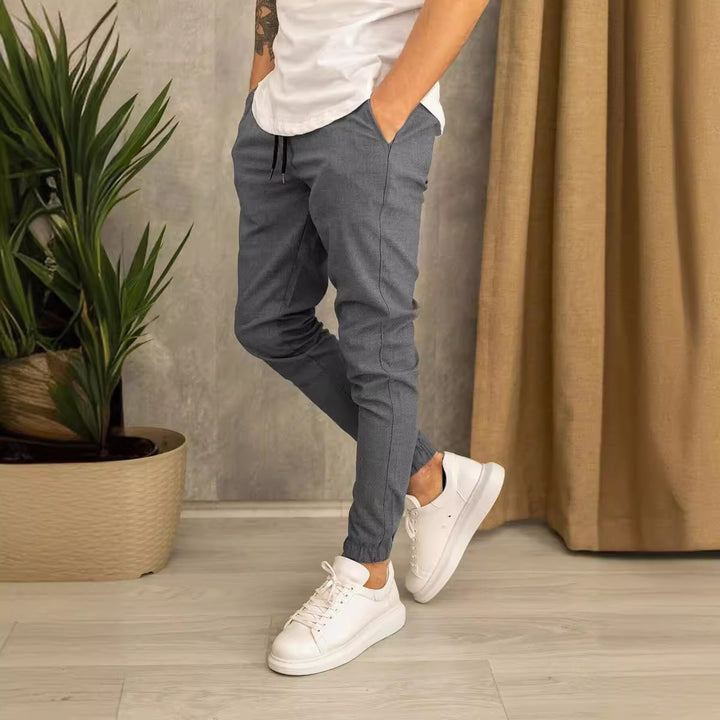 Herren Jogginghose mit modischen Akzenten Drune