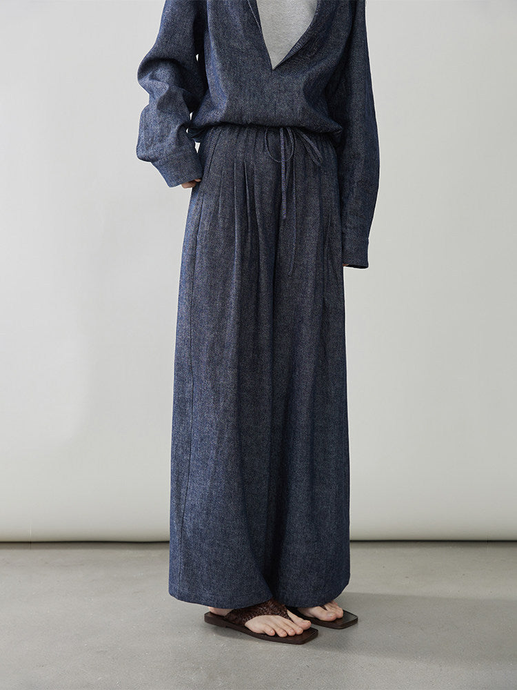 Damen Modische Blazerjacke mit lässiger Silhouette Drune