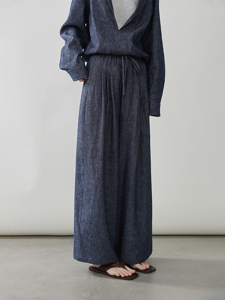 Damen Modische Blazerjacke mit lässiger Silhouette Drune
