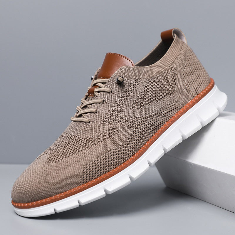 Herren Atmungsaktive Sneakers mit flexibler Sohle Drune