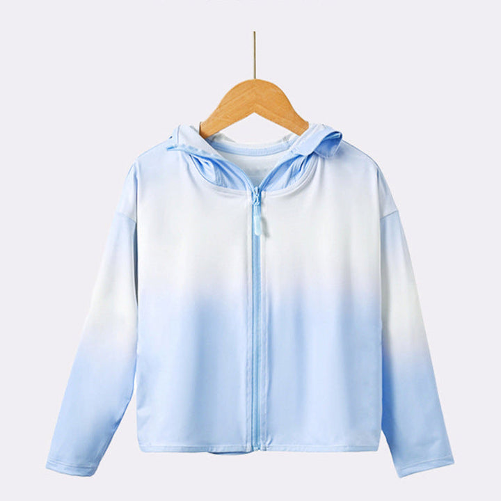 Damen UV-Schutzjacke mit Kapuze und feuchtigkeitsregulierenden Eigenschaften Drune
