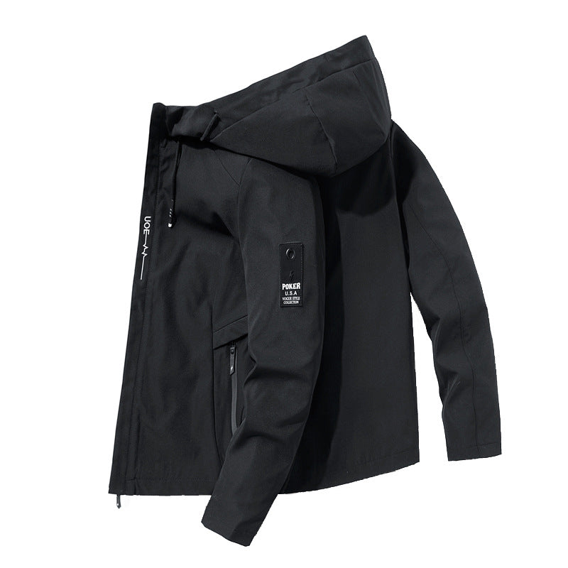 Herren Wasserdichte Übergangsjacke Drune