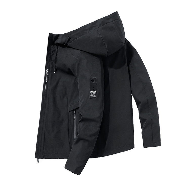 Herren Wasserdichte Übergangsjacke Drune
