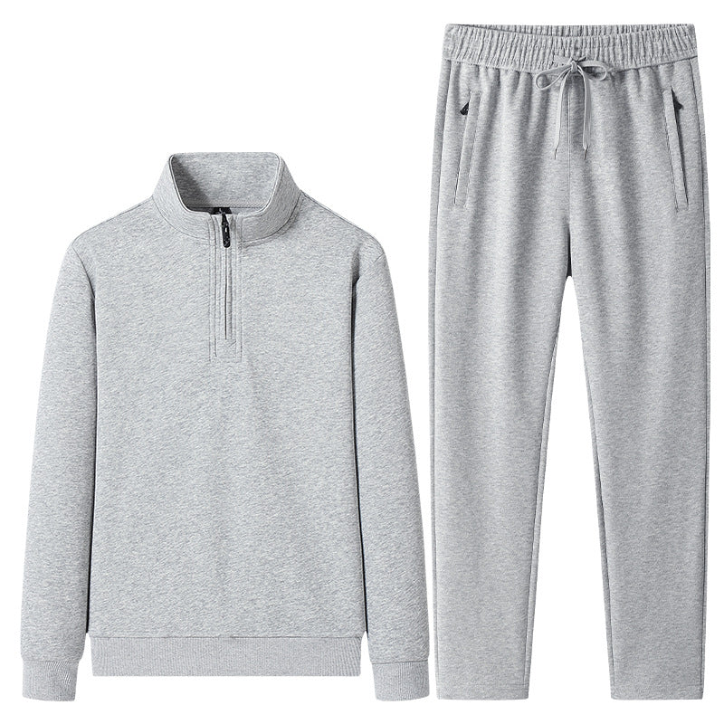 Herren Sportliches zweiteiliges Trainingsanzugset Drune