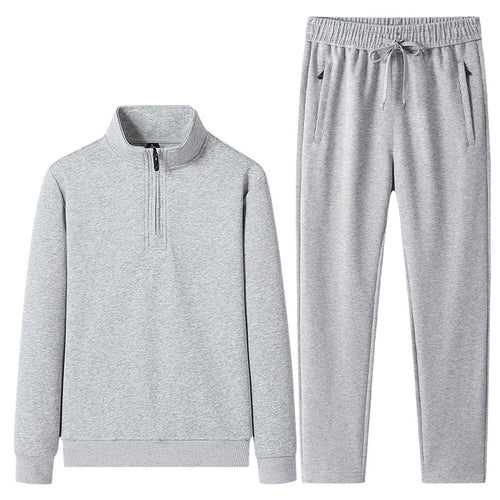 Herren Sportliches zweiteiliges Trainingsanzugset Drune